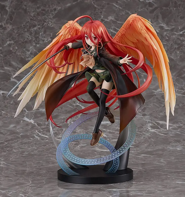 Shakugan no Shana PVC Kip 1/7 Plamenokosa lovkinja s gorućim očima Shana 25 cm fotografija proizvoda