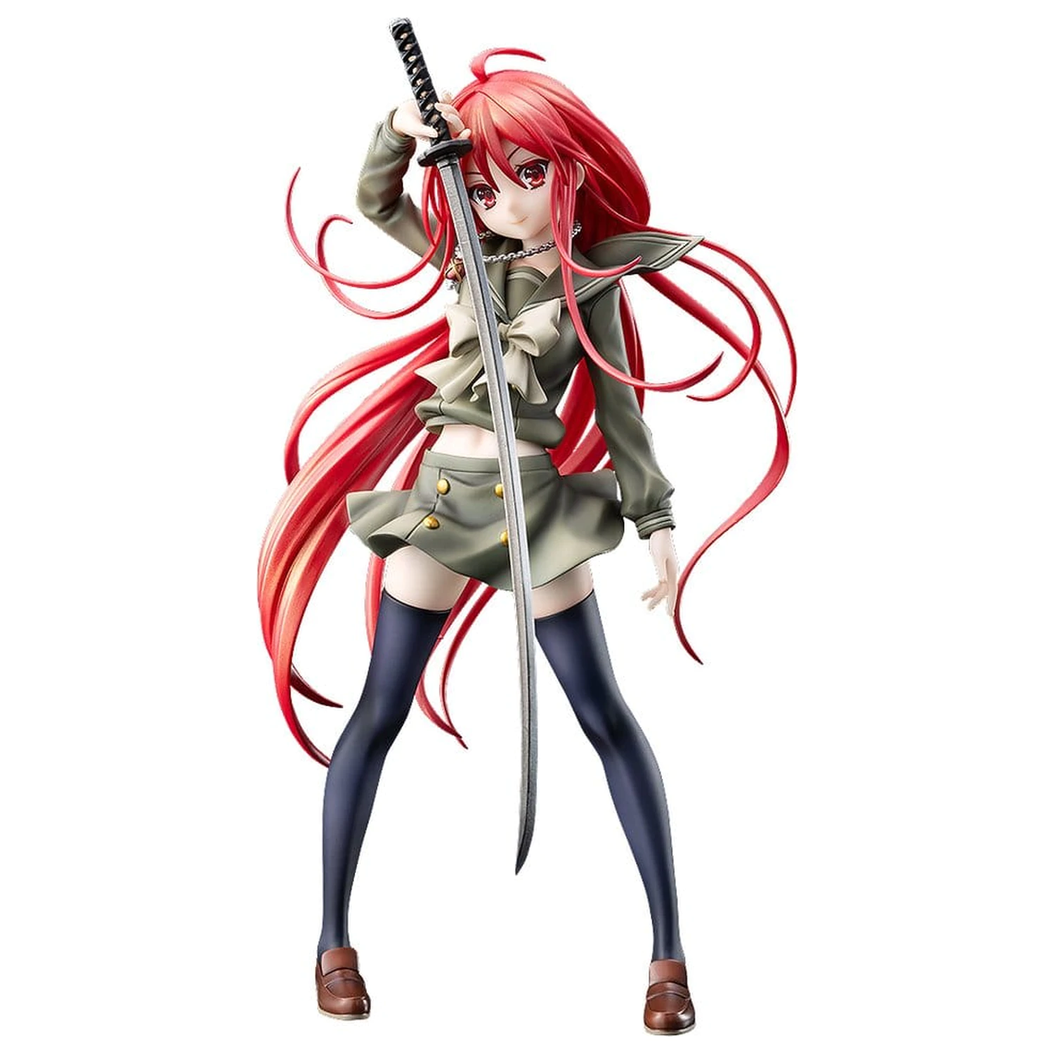 Shakugan no Shana PVC figura Shana Light Novel ilustracija Noizija Ita 16 cm fotografija proizvoda