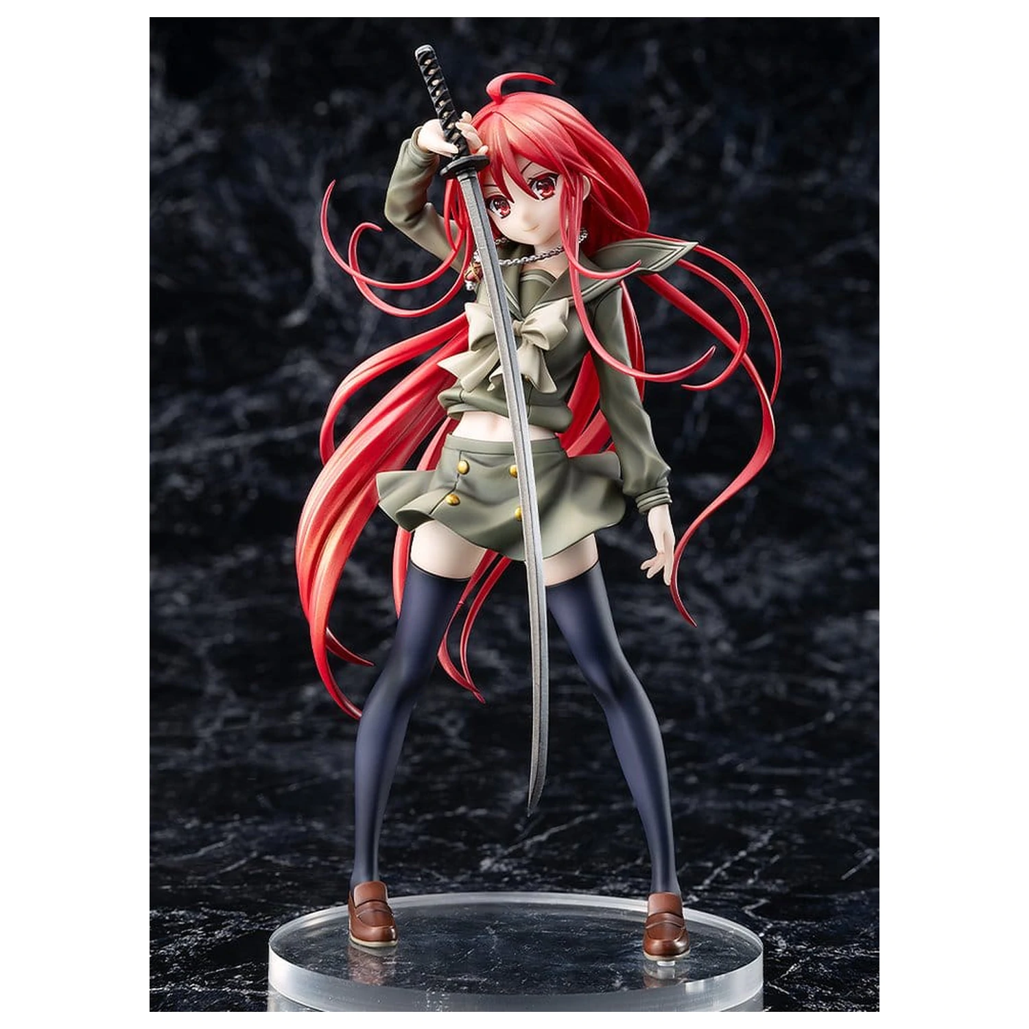 Shakugan no Shana PVC figura Shana Light Novel ilustracija Noizija Ita 16 cm fotografija proizvoda