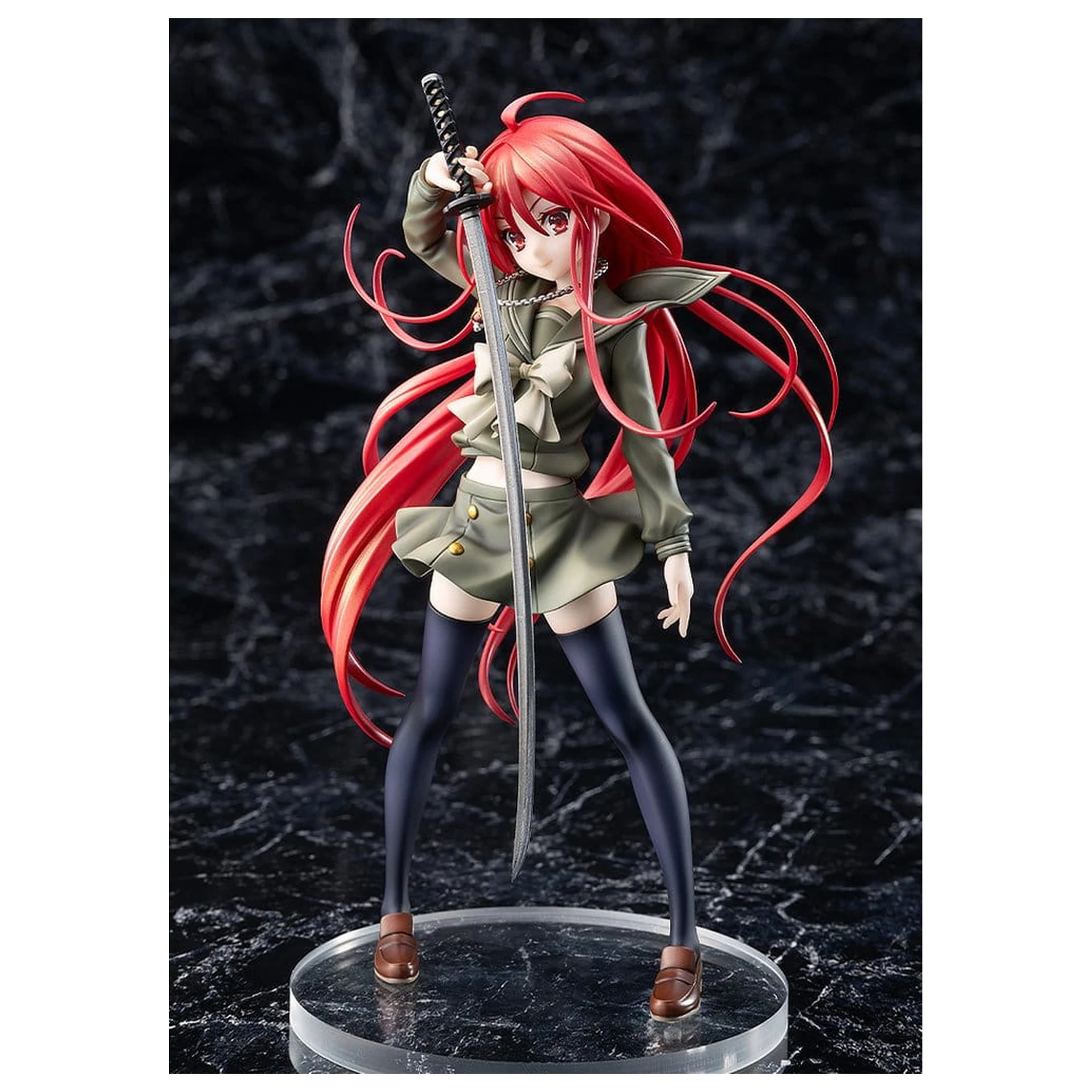 Shakugan no Shana PVC figura Shana Light Novel ilustracija Noizija Ita 16 cm fotografija proizvoda