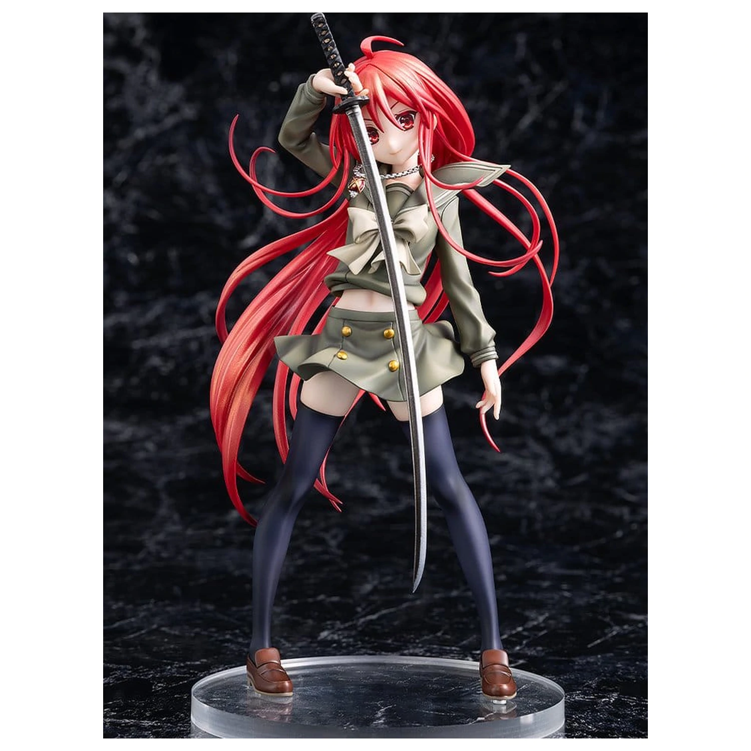 Shakugan no Shana PVC figura Shana Light Novel ilustracija Noizija Ita 16 cm fotografija proizvoda