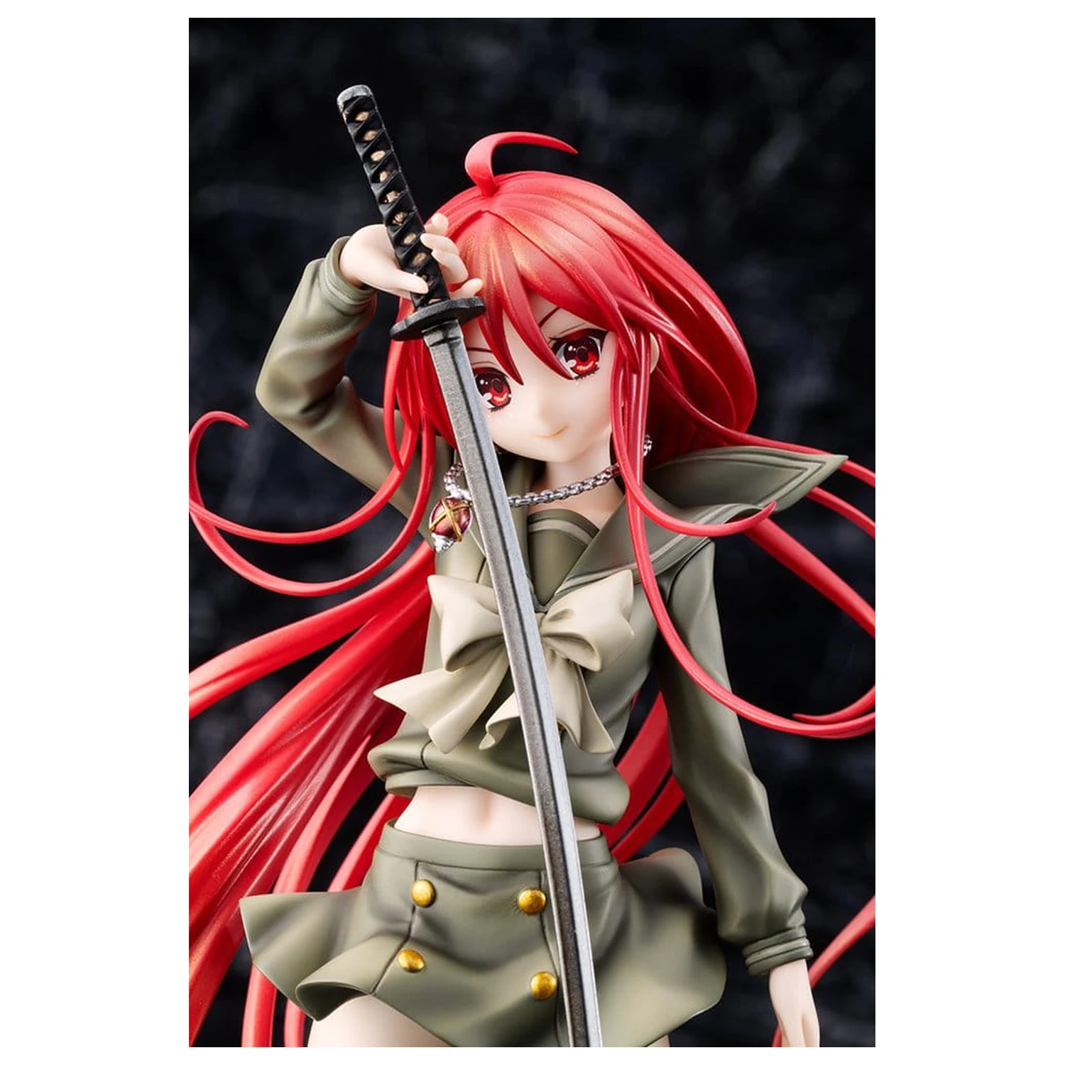 Shakugan no Shana PVC figura Shana Light Novel ilustracija Noizija Ita 16 cm fotografija proizvoda