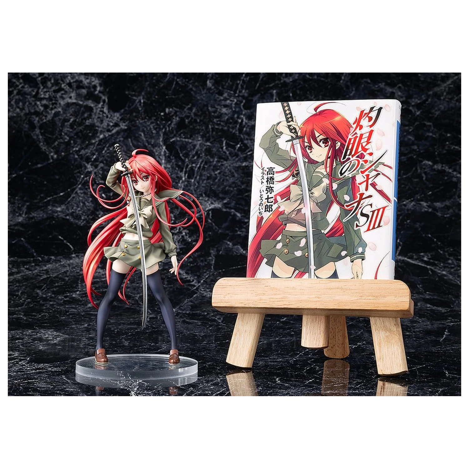 Shakugan no Shana PVC figura Shana Light Novel ilustracija Noizija Ita 16 cm fotografija proizvoda