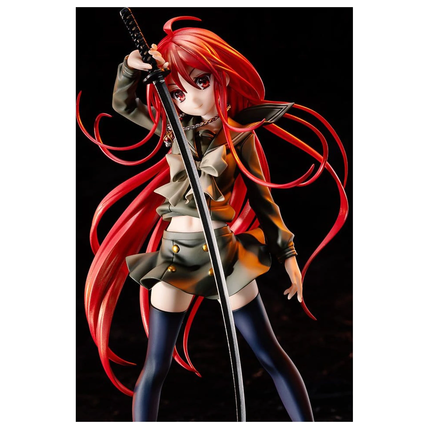 Shakugan no Shana PVC figura Shana Light Novel ilustracija Noizija Ita 16 cm fotografija proizvoda