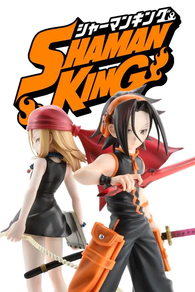Shaman King PVC Kip 1/7 Anna Kyoyama (re-run) 22 cm fotografija proizvoda