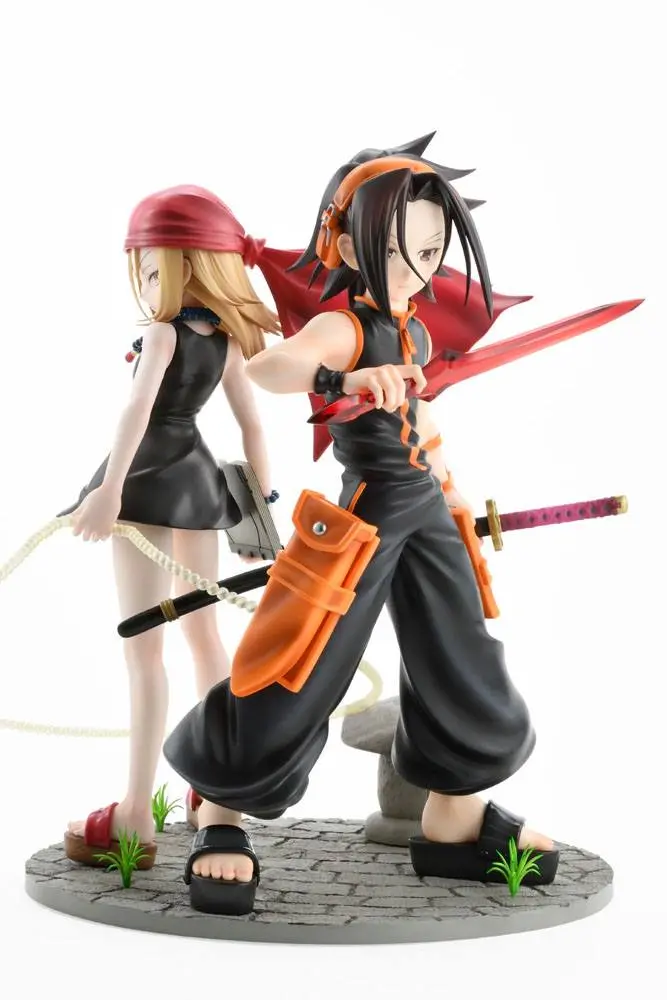 Shaman King PVC Kip 1/7 Anna Kyoyama (re-run) 22 cm fotografija proizvoda