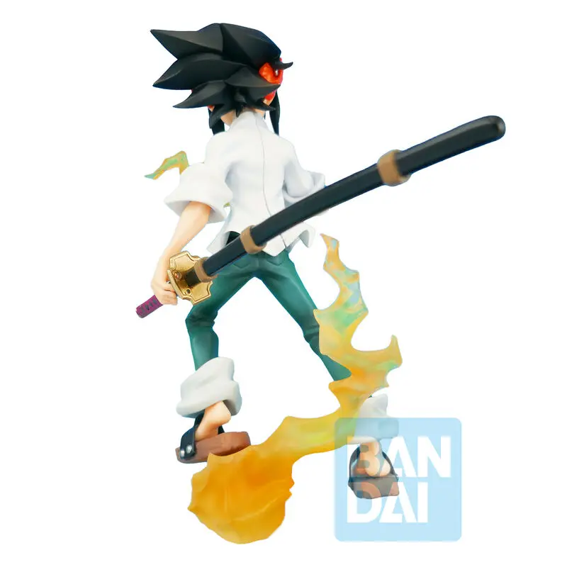 Shaman King Ichibansho PVC Kip Yoh Asakura 15 cm fotografija proizvoda