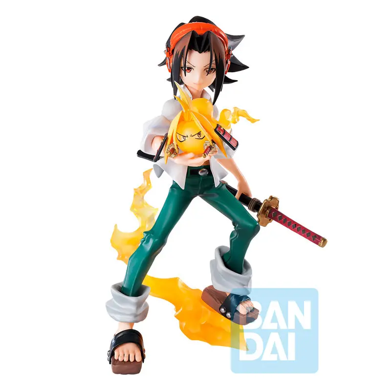 Shaman King Ichibansho PVC Kip Yoh Asakura 15 cm fotografija proizvoda