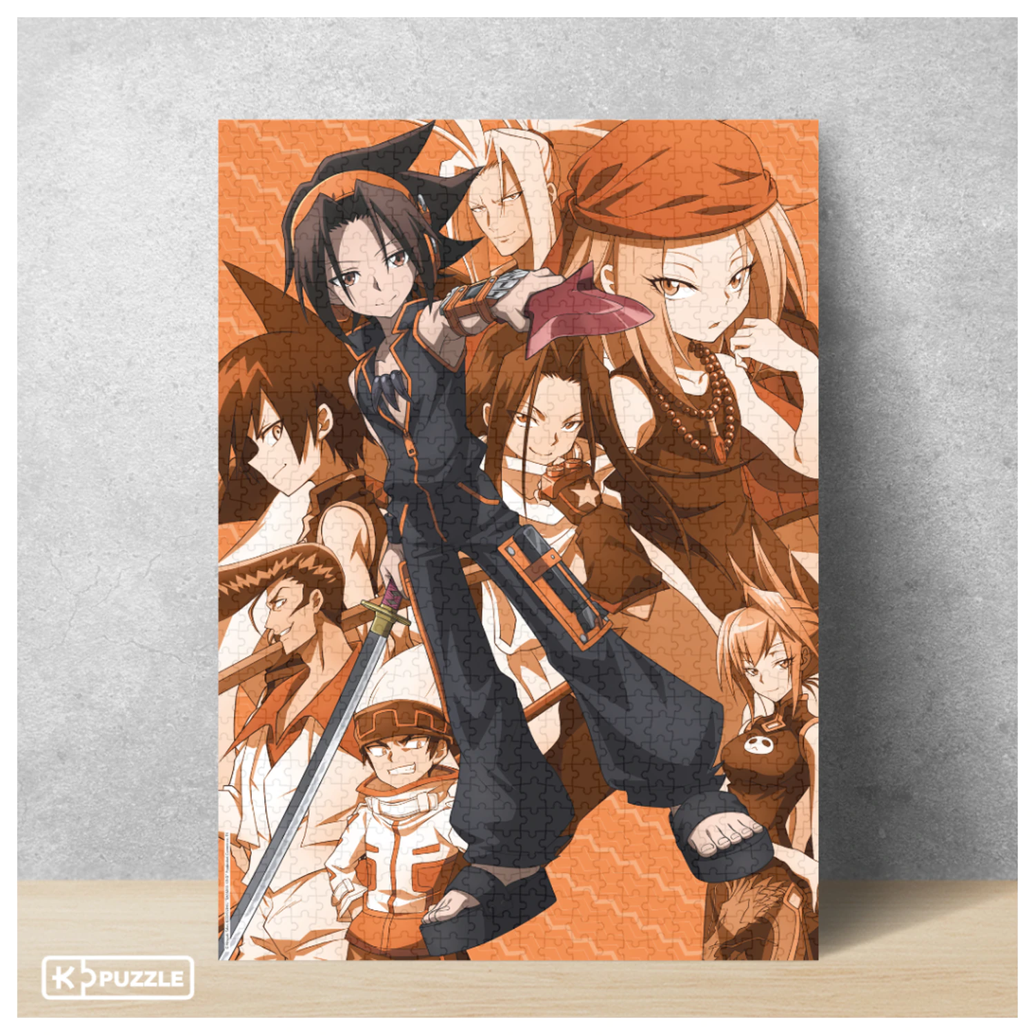 Shaman King poster + puzzle od 1000 komada fotografija proizvoda