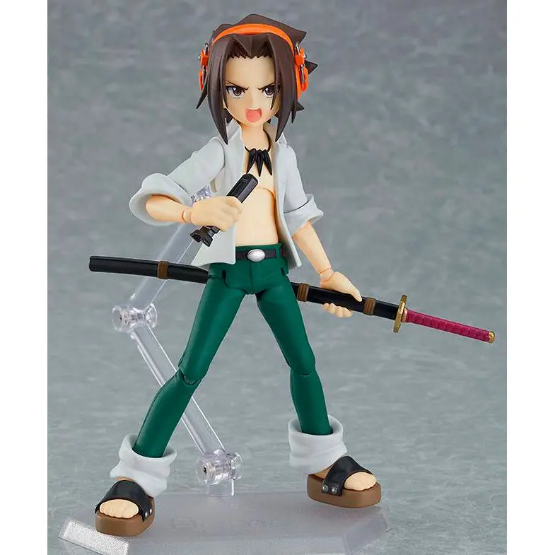 Shaman King Figma akcijska figura Yoh Asakura 14 cm fotografija proizvoda