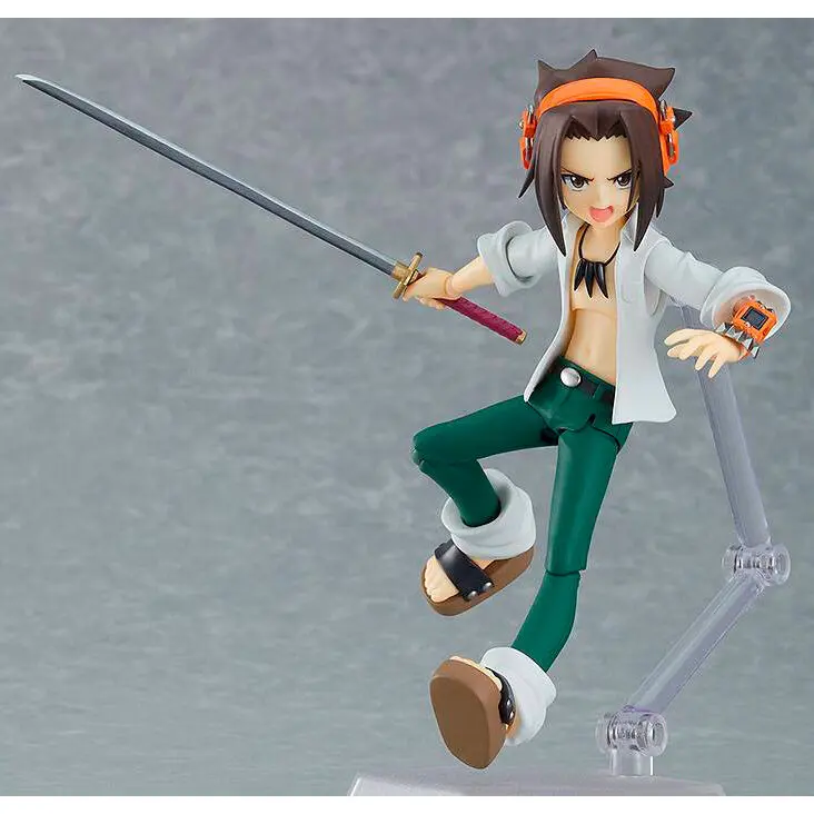 Shaman King Figma akcijska figura Yoh Asakura 14 cm fotografija proizvoda