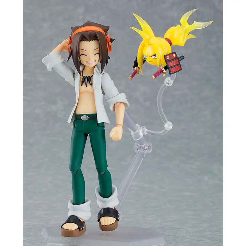 Shaman King Figma akcijska figura Yoh Asakura 14 cm fotografija proizvoda