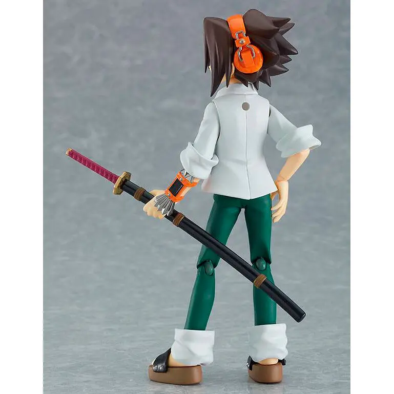 Shaman King Figma akcijska figura Yoh Asakura 14 cm fotografija proizvoda