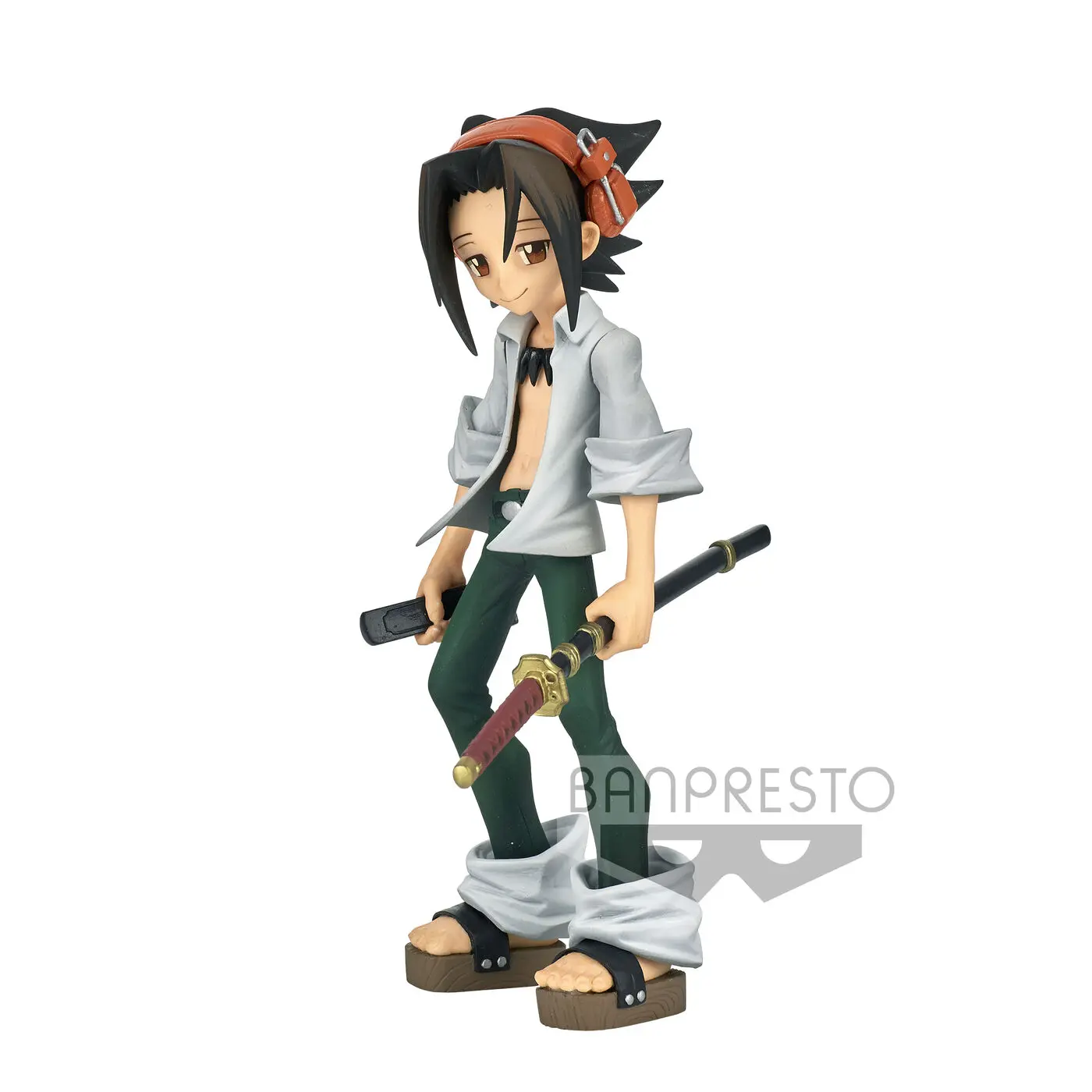 Shaman King PVC Kip Yoh Asakura 14 cm fotografija proizvoda