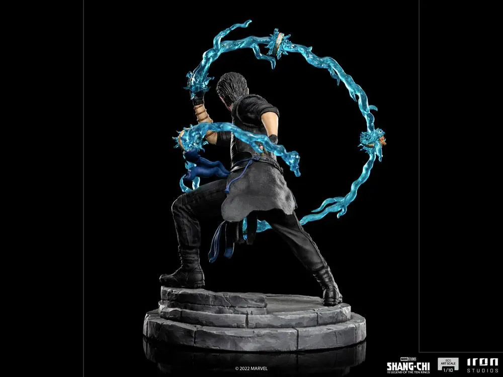 Shang-Chi and the Legend of the Ten Rings BDS Art Scale Kip 1/10 Wenwu 21 cm fotografija proizvoda