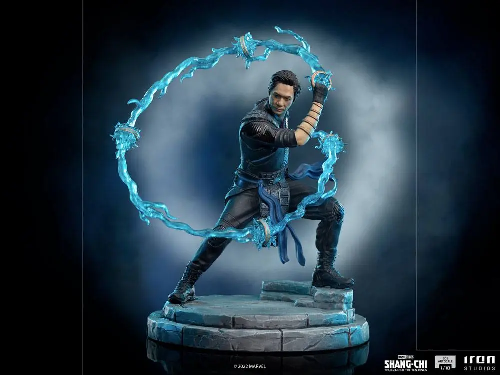 Shang-Chi and the Legend of the Ten Rings BDS Art Scale Kip 1/10 Wenwu 21 cm fotografija proizvoda