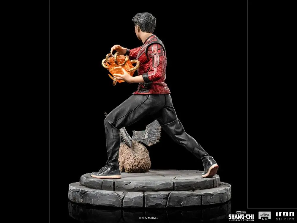 Shang-Chi and the Legend of the Ten Rings BDS Art Scale Kip 1/10 Shang-Chi & Morris 19 cm fotografija proizvoda