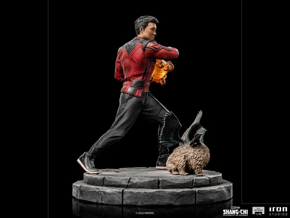 Shang-Chi and the Legend of the Ten Rings BDS Art Scale Kip 1/10 Shang-Chi & Morris 19 cm fotografija proizvoda