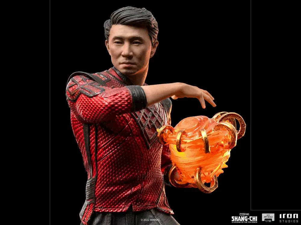 Shang-Chi and the Legend of the Ten Rings BDS Art Scale Kip 1/10 Shang-Chi & Morris 19 cm fotografija proizvoda