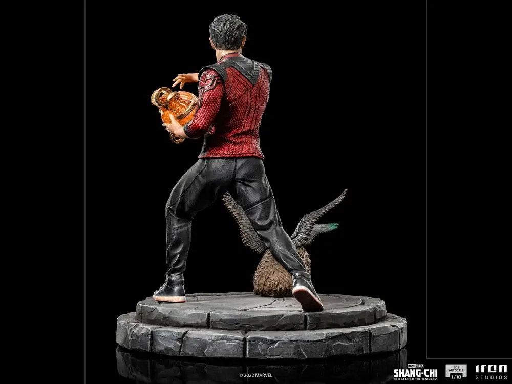 Shang-Chi and the Legend of the Ten Rings BDS Art Scale Kip 1/10 Shang-Chi & Morris 19 cm fotografija proizvoda