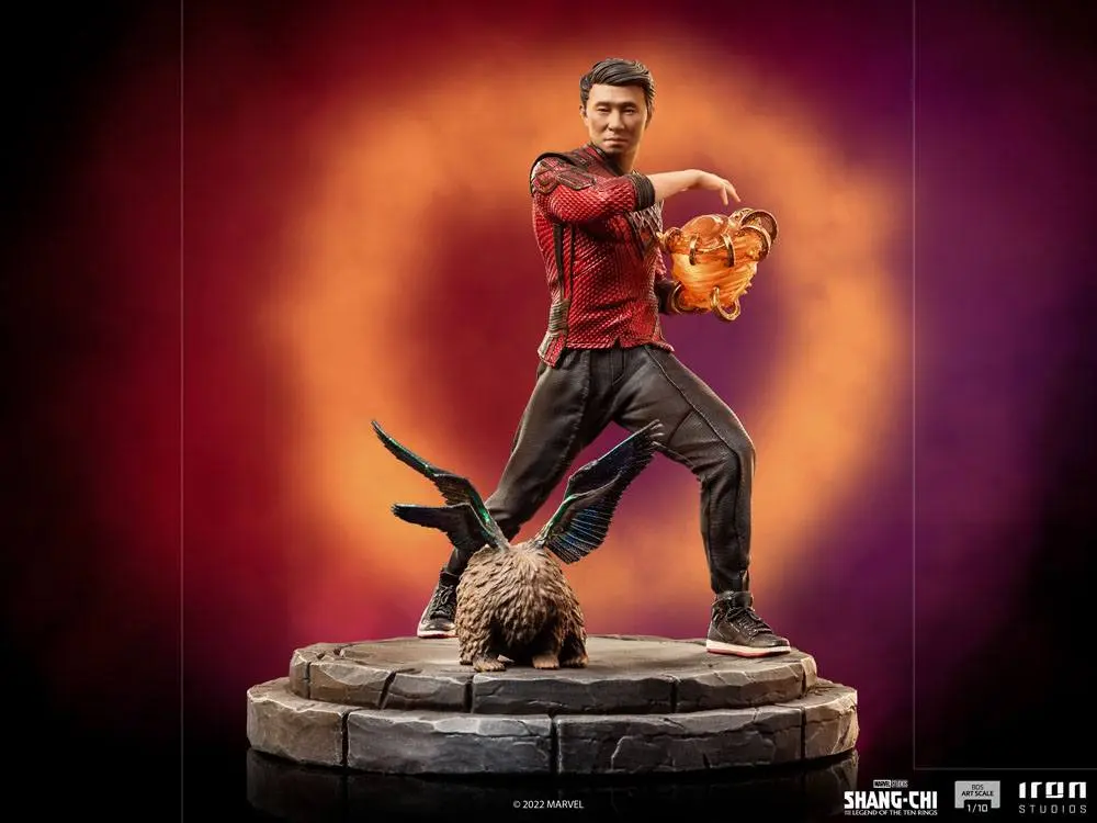 Shang-Chi and the Legend of the Ten Rings BDS Art Scale Kip 1/10 Shang-Chi & Morris 19 cm fotografija proizvoda