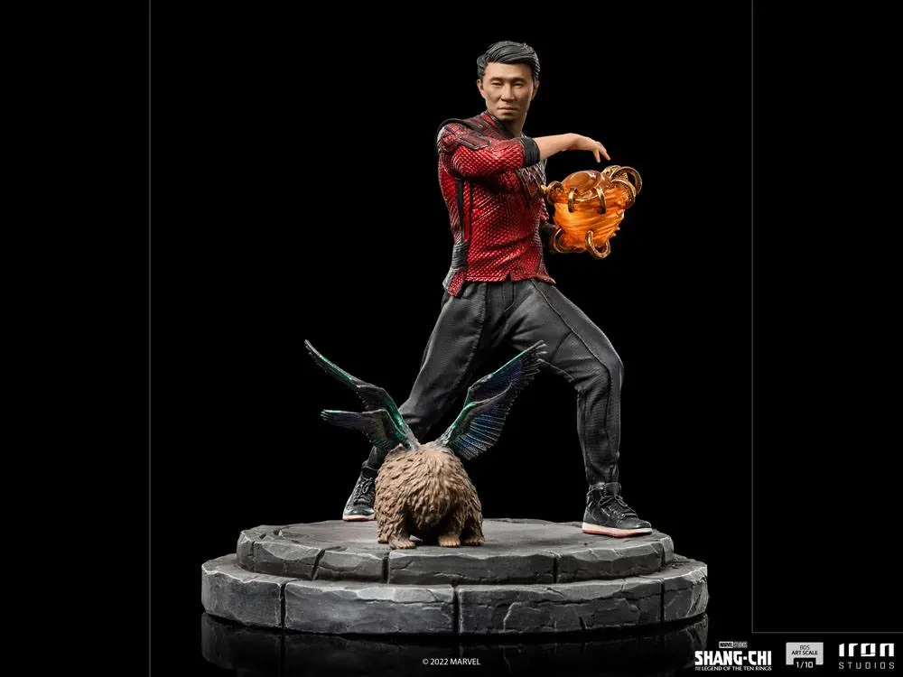 Shang-Chi and the Legend of the Ten Rings BDS Art Scale Kip 1/10 Shang-Chi & Morris 19 cm fotografija proizvoda