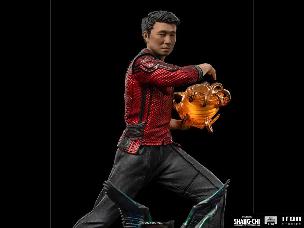 Shang-Chi and the Legend of the Ten Rings BDS Art Scale Kip 1/10 Shang-Chi & Morris 19 cm fotografija proizvoda