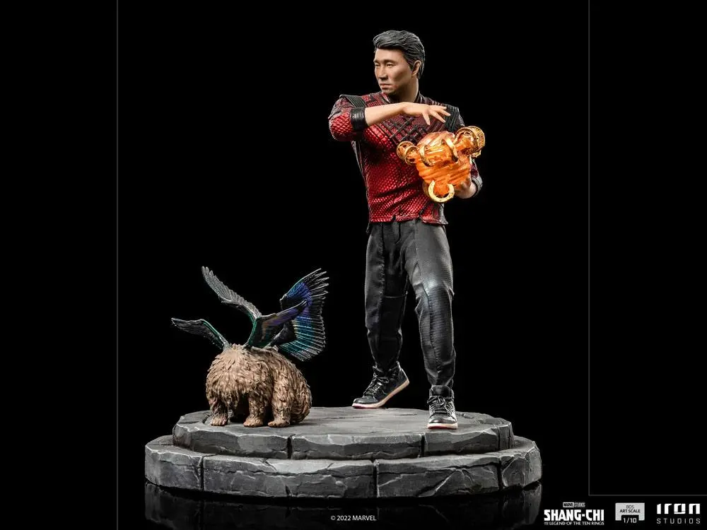 Shang-Chi and the Legend of the Ten Rings BDS Art Scale Kip 1/10 Shang-Chi & Morris 19 cm fotografija proizvoda