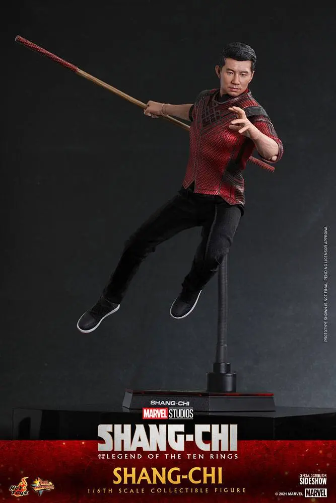 Shang-Chi and the Legend of the Ten Rings Movie Masterpiece akcijska figura 1/6 Shang-Chi 30 cm fotografija proizvoda