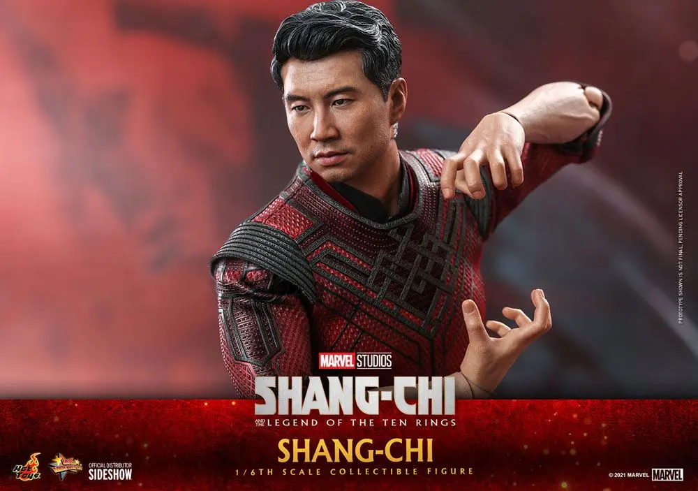 Shang-Chi and the Legend of the Ten Rings Movie Masterpiece akcijska figura 1/6 Shang-Chi 30 cm fotografija proizvoda