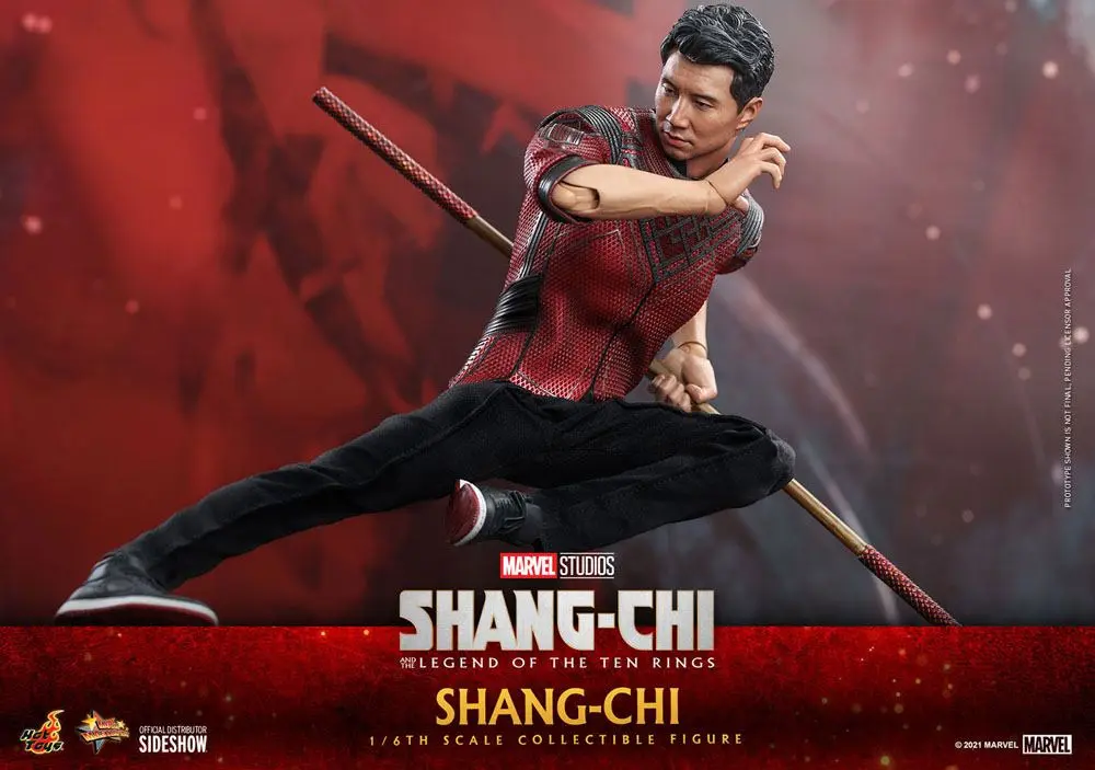 Shang-Chi and the Legend of the Ten Rings Movie Masterpiece akcijska figura 1/6 Shang-Chi 30 cm fotografija proizvoda