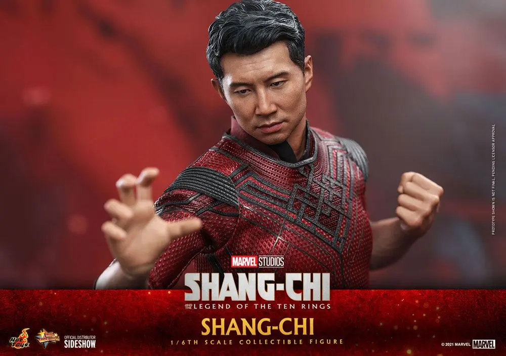 Shang-Chi and the Legend of the Ten Rings Movie Masterpiece akcijska figura 1/6 Shang-Chi 30 cm fotografija proizvoda