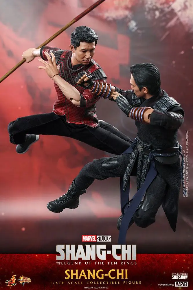 Shang-Chi and the Legend of the Ten Rings Movie Masterpiece akcijska figura 1/6 Shang-Chi 30 cm fotografija proizvoda