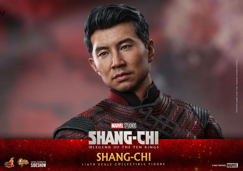 Shang-Chi and the Legend of the Ten Rings Movie Masterpiece akcijska figura 1/6 Shang-Chi 30 cm fotografija proizvoda