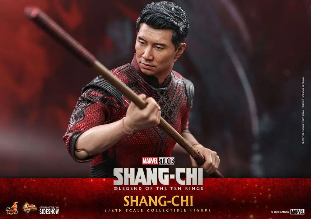 Shang-Chi and the Legend of the Ten Rings Movie Masterpiece akcijska figura 1/6 Shang-Chi 30 cm fotografija proizvoda