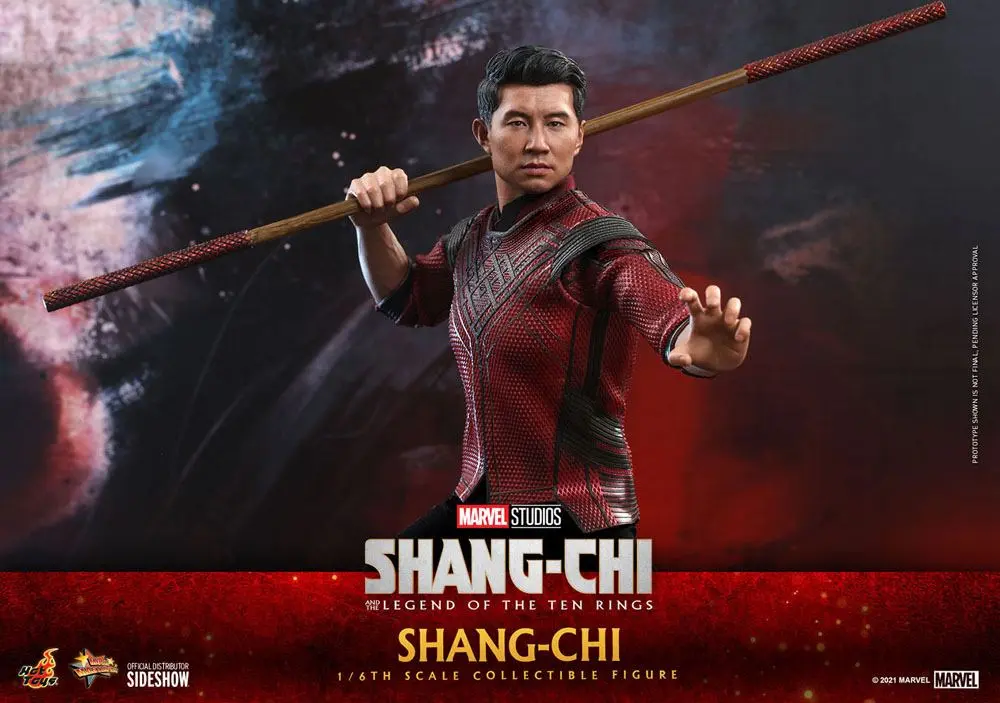 Shang-Chi and the Legend of the Ten Rings Movie Masterpiece akcijska figura 1/6 Shang-Chi 30 cm fotografija proizvoda