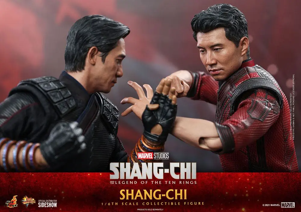 Shang-Chi and the Legend of the Ten Rings Movie Masterpiece akcijska figura 1/6 Shang-Chi 30 cm fotografija proizvoda