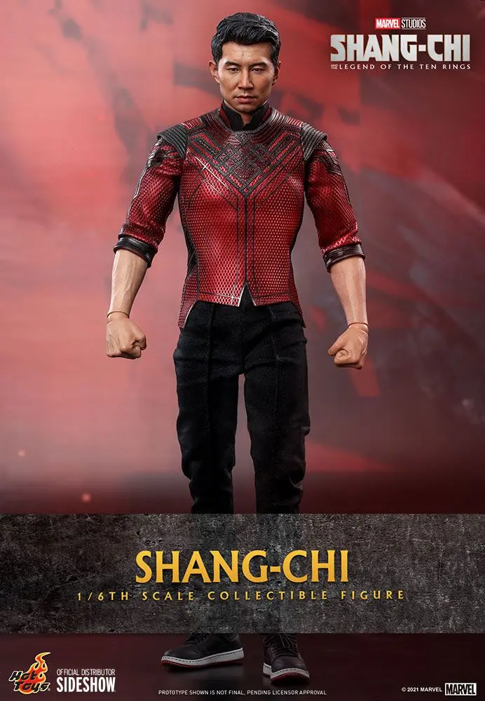 Shang-Chi and the Legend of the Ten Rings Movie Masterpiece akcijska figura 1/6 Shang-Chi 30 cm fotografija proizvoda