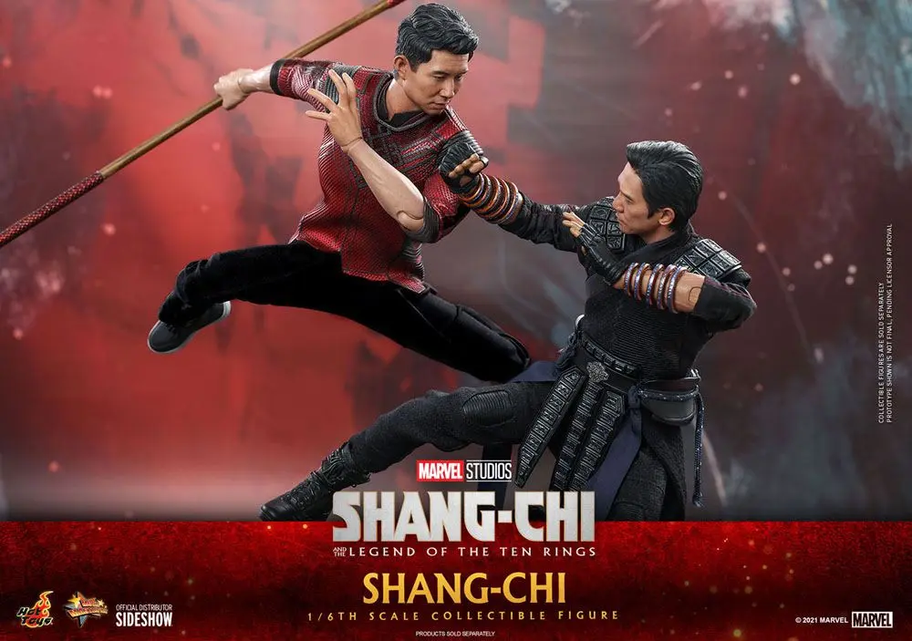 Shang-Chi and the Legend of the Ten Rings Movie Masterpiece akcijska figura 1/6 Shang-Chi 30 cm fotografija proizvoda