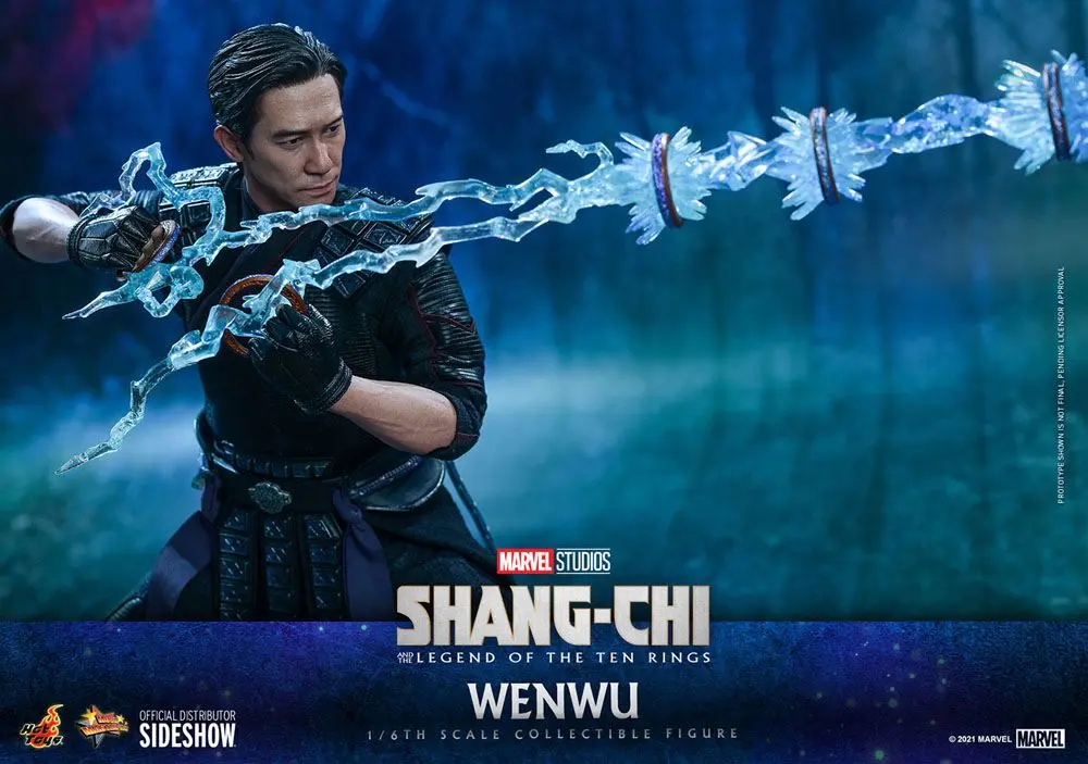 Shang-Chi and the Legend of the Ten Rings Movie Masterpiece akcijska figura 1/6 Wenwu 28 cm fotografija proizvoda