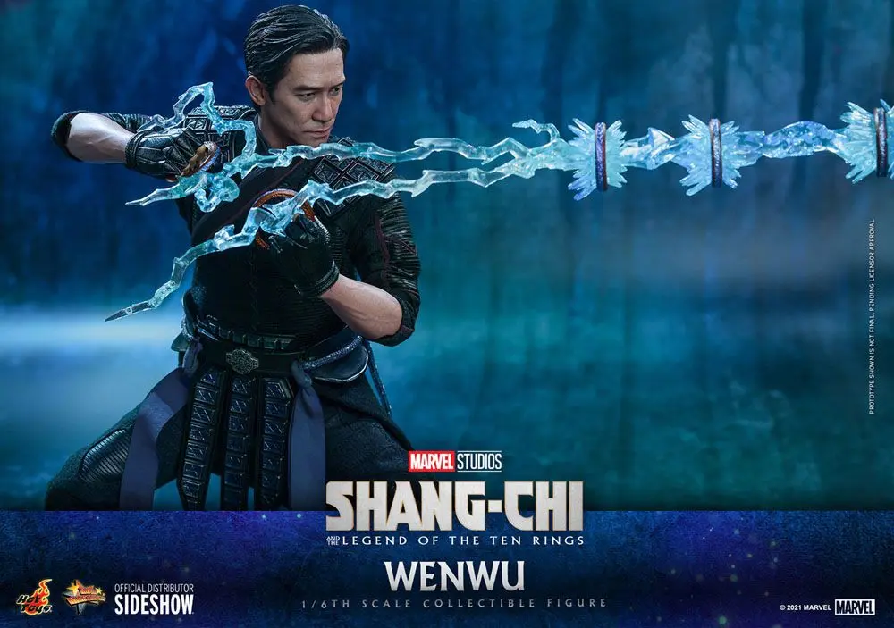 Shang-Chi and the Legend of the Ten Rings Movie Masterpiece akcijska figura 1/6 Wenwu 28 cm fotografija proizvoda