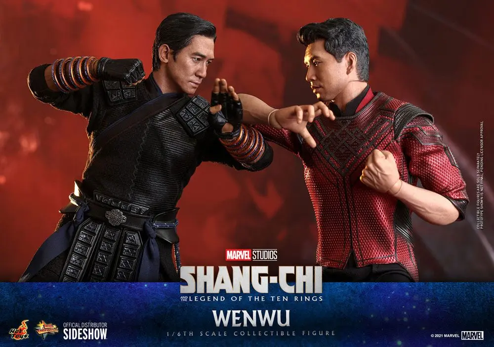 Shang-Chi and the Legend of the Ten Rings Movie Masterpiece akcijska figura 1/6 Wenwu 28 cm fotografija proizvoda