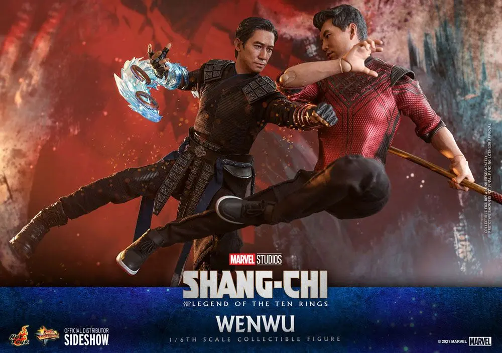 Shang-Chi and the Legend of the Ten Rings Movie Masterpiece akcijska figura 1/6 Wenwu 28 cm fotografija proizvoda