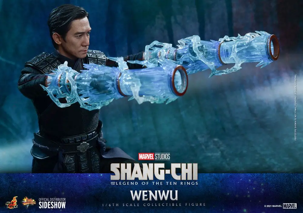 Shang-Chi and the Legend of the Ten Rings Movie Masterpiece akcijska figura 1/6 Wenwu 28 cm fotografija proizvoda