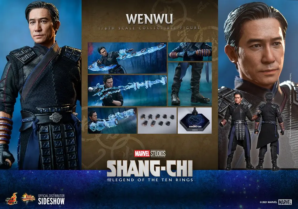 Shang-Chi and the Legend of the Ten Rings Movie Masterpiece akcijska figura 1/6 Wenwu 28 cm fotografija proizvoda