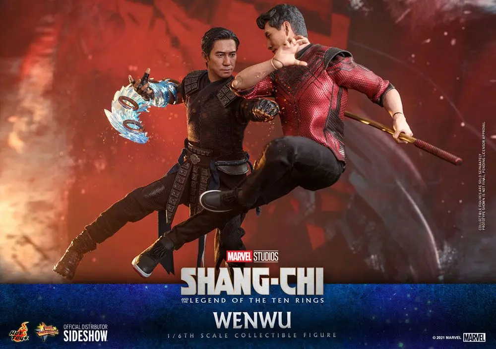 Shang-Chi and the Legend of the Ten Rings Movie Masterpiece akcijska figura 1/6 Wenwu 28 cm fotografija proizvoda