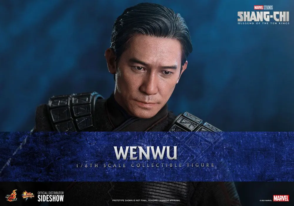 Shang-Chi and the Legend of the Ten Rings Movie Masterpiece akcijska figura 1/6 Wenwu 28 cm fotografija proizvoda