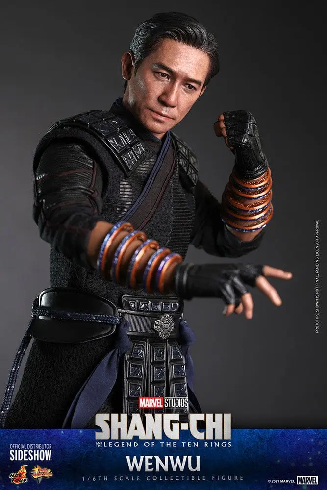 Shang-Chi and the Legend of the Ten Rings Movie Masterpiece akcijska figura 1/6 Wenwu 28 cm fotografija proizvoda