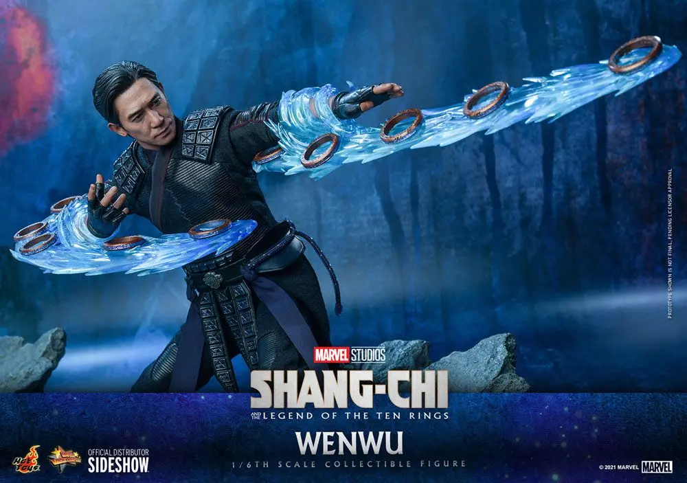 Shang-Chi and the Legend of the Ten Rings Movie Masterpiece akcijska figura 1/6 Wenwu 28 cm fotografija proizvoda