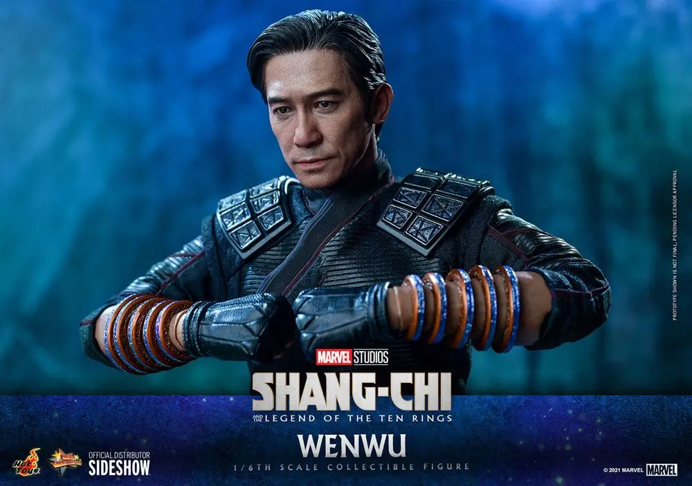 Shang-Chi and the Legend of the Ten Rings Movie Masterpiece akcijska figura 1/6 Wenwu 28 cm fotografija proizvoda